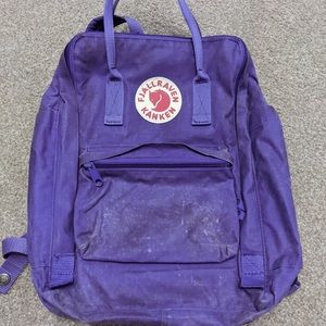 Fjallraven 15in laptop backpack